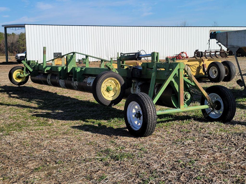 PUNGO MACHINE 25' ROLLER