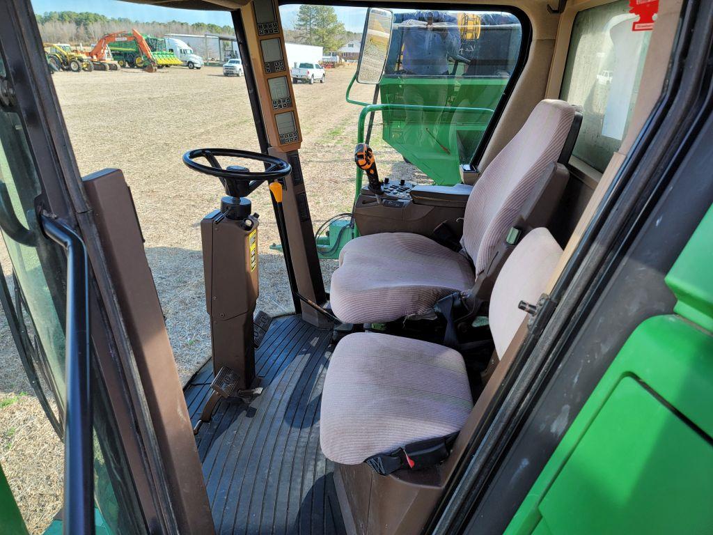 JOHN DEERE 9660 STS COMBINE MFWD