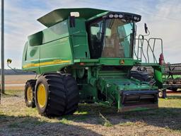 JOHN DEERE 9660 STS COMBINE MFWD