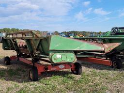 JOHN DEERE 11 ROW CORN HEAD