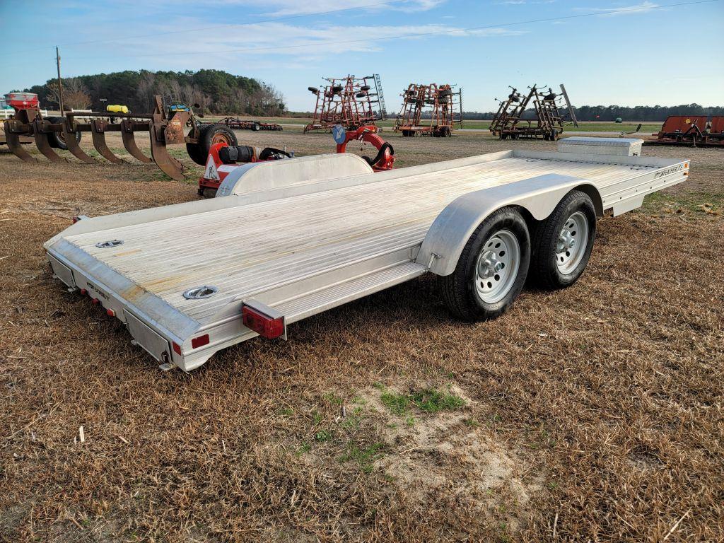 2005 FEATHERLITE BUMPER PULL TRAILER