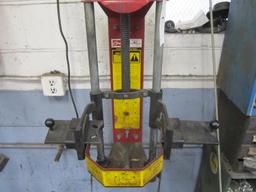 MCPHERSON STRUT SPRING COMPRESSOR