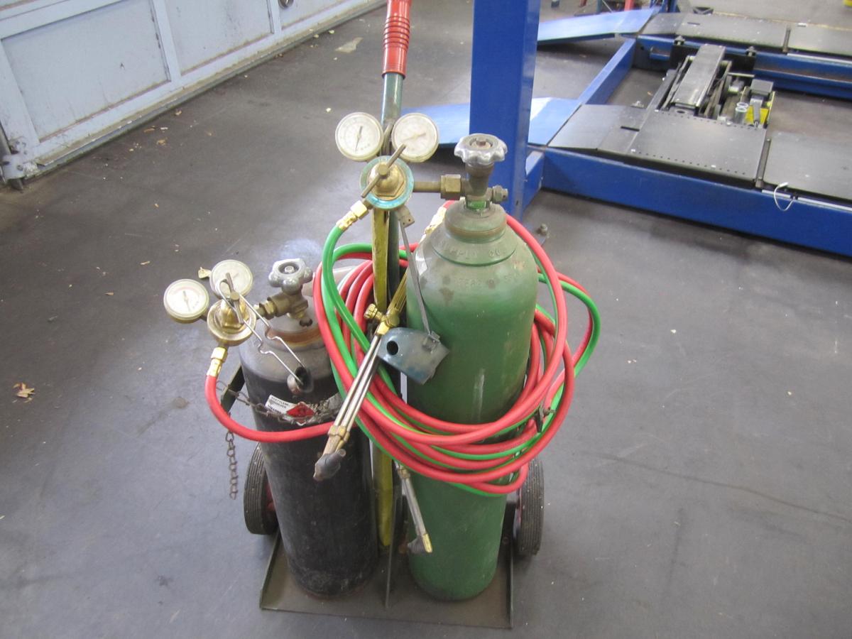 OXYGEN ACETYLENE TORCH SET