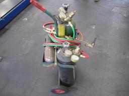 OXYGEN ACETYLENE TORCH SET