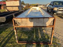 20’ x 4’ FEED BUNK