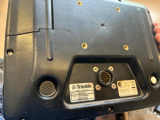 TRIMBLE MONITORS AND RECEIVERS
