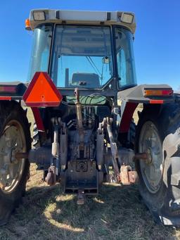 MF 6180 MFWD, CAB, DSL, 4648 HOURS, SN:F122221A311A