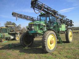 JD 4710 SPRAYER, 90' BOOMS, APPX 13,000HRS; SN:NO4710X004262