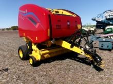 NEW HOLLAND ROLL-BELT 450 SILAGE SPECIAL BALER, NET & TWINE WRAP (LIKE NEW)