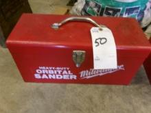 MILWAUKEE ORBITAL SANDER