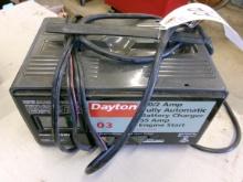 DAYTON BATTERY CHARGER