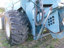 AMADAS 9900 6 ROW PEANUT COMBINE, CAB, JD ENG, MUD HOG, SELLS WITH 6525 HEADER AND CART, 4116 ENG HR