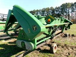 JD 894 CORNHEAD 36”, POLY SNOUTS