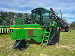 JD 6700 3 WHEEL SPRAYER 420 GAL TANK DSL 3799 HRS