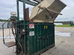 STRICKLAND BROTHERS??   DOUBLE TOBACCO BALER SCALES