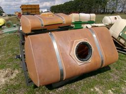 SADDLE TANKS