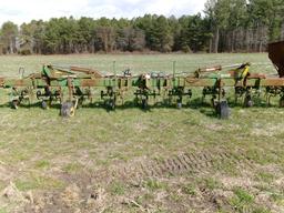 JD 845, 36” VERTICAL FOLD DANISH TINE CULTIVATOR