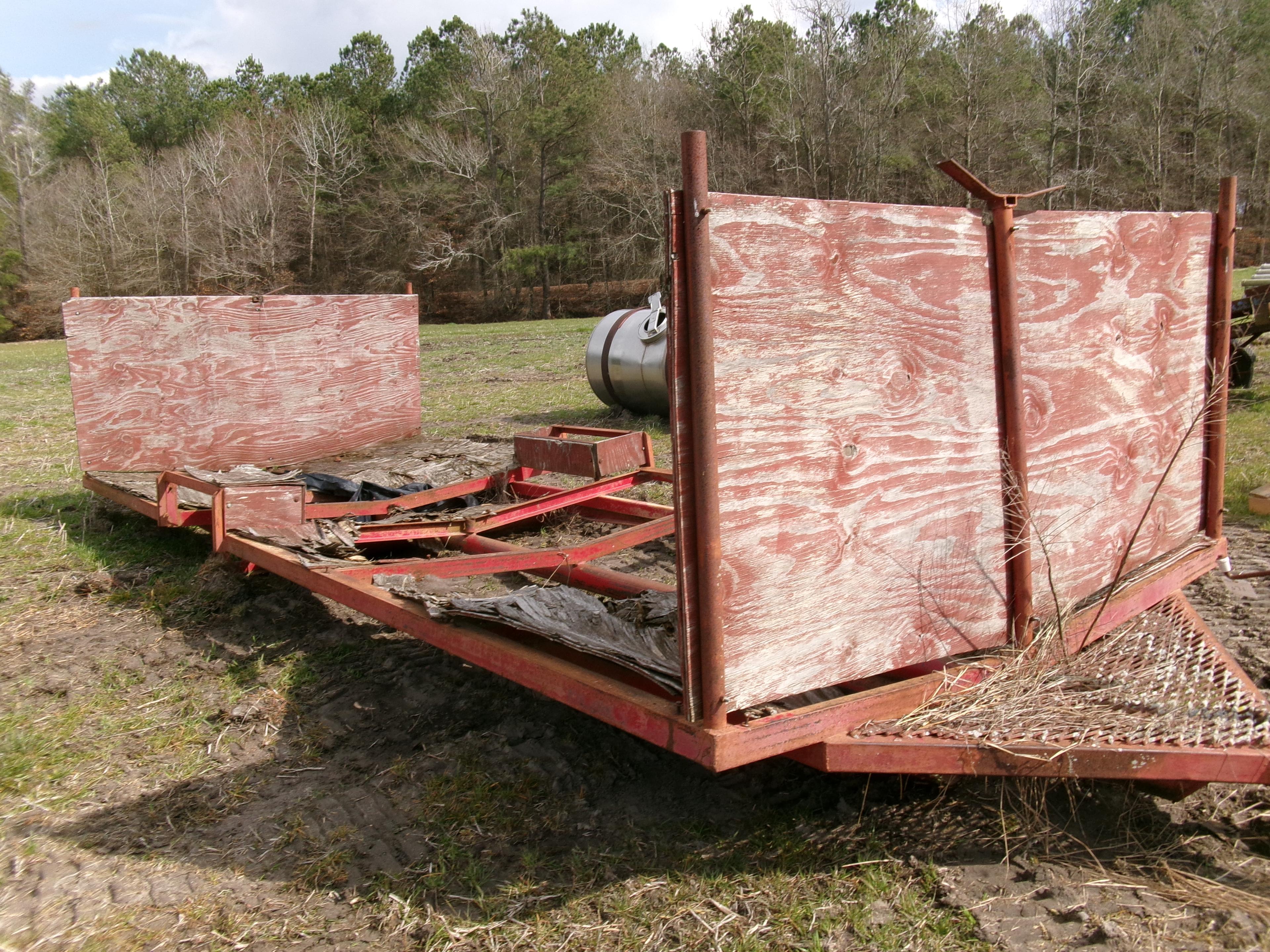 STEEL TRAILER