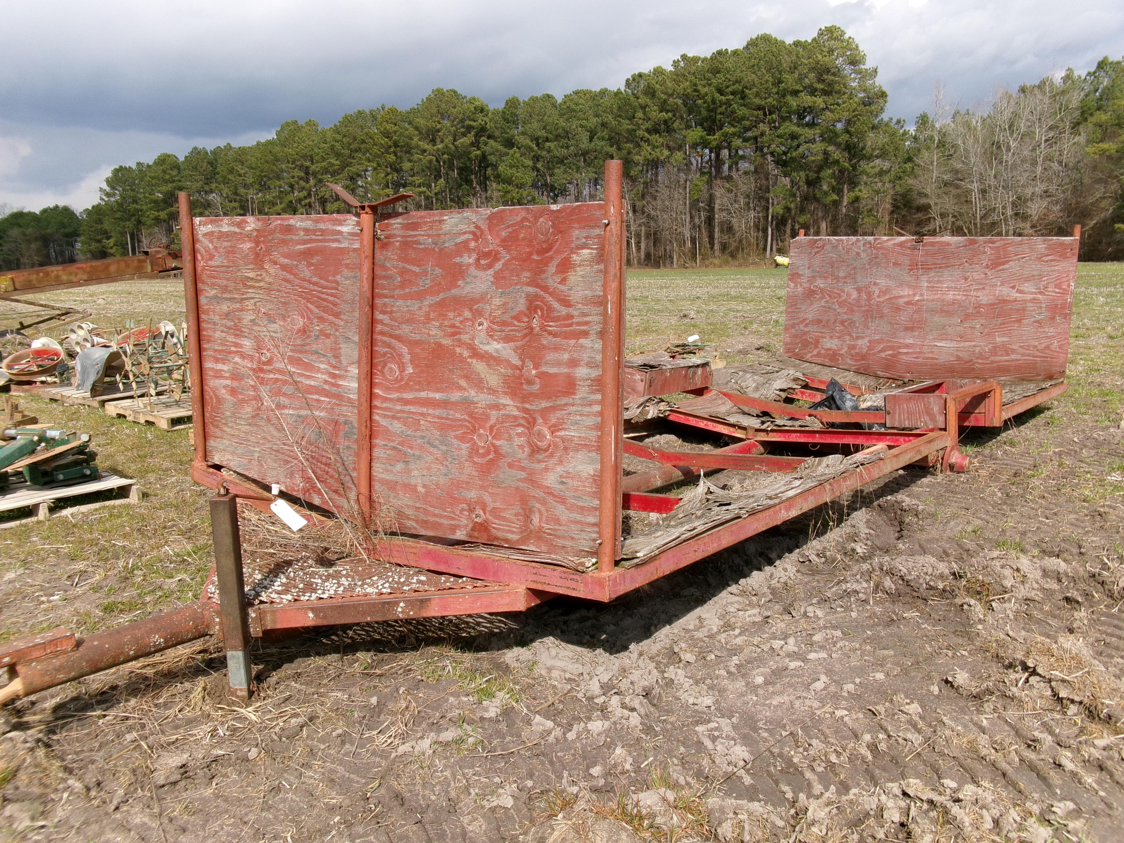 STEEL TRAILER