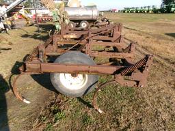 JD 15 TINE CHISEL PLOW