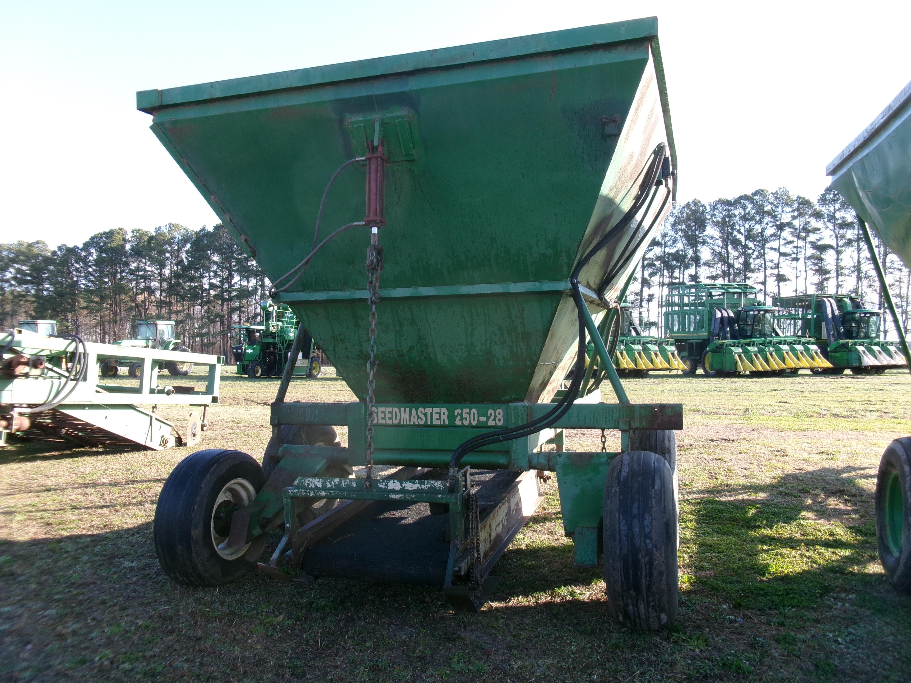 STRICKLAND BROS SEED WAGON