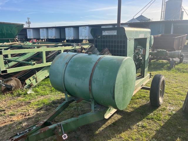 RAINBOW IRRIGATION PUMP CUMMINS DSL ENGINE 2057 HRS