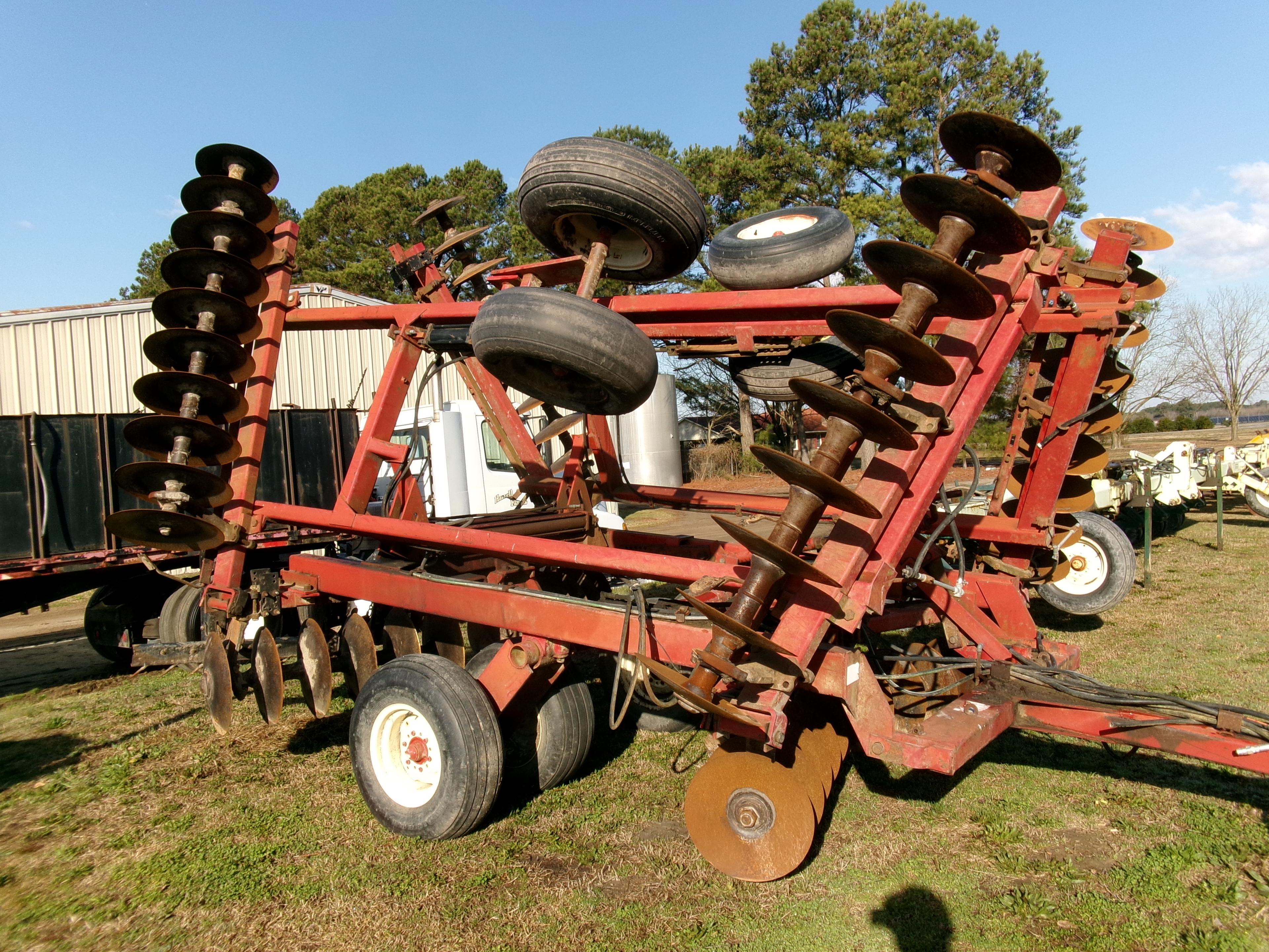 CASE IH 3900 DISC