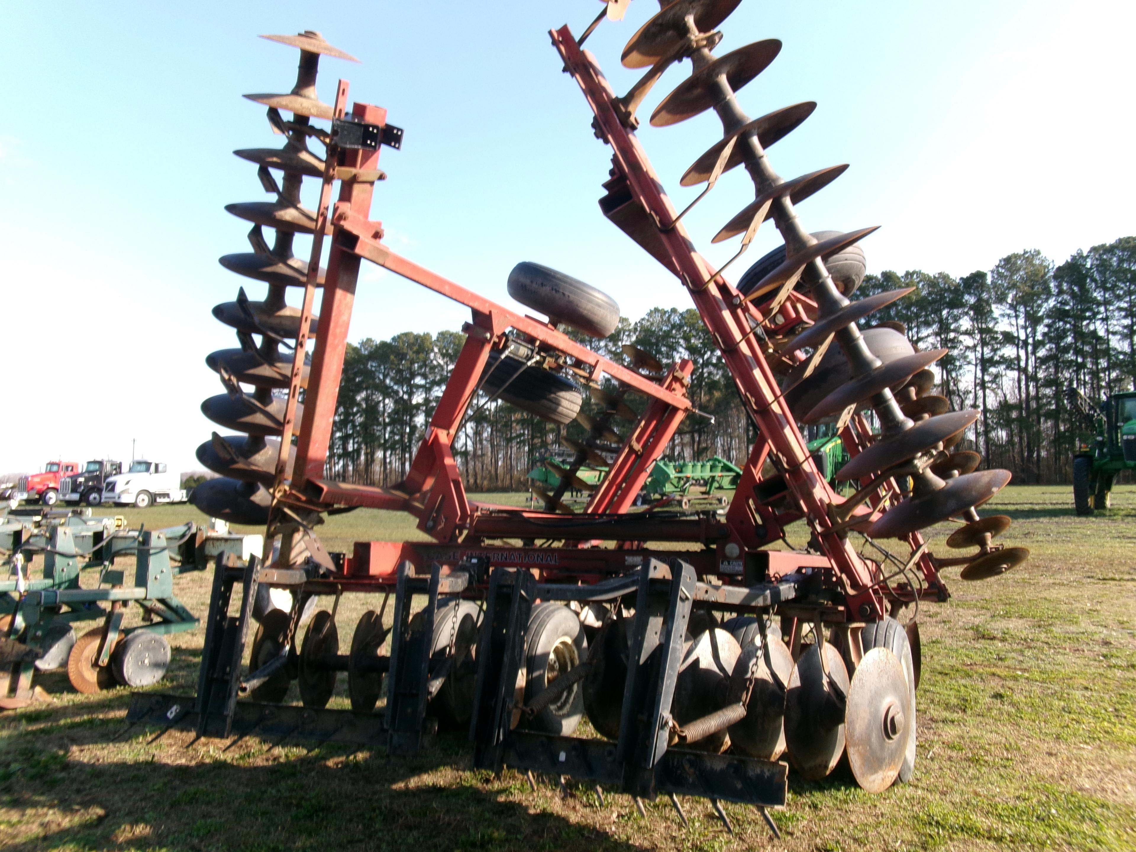 CASE IH 3900 DISC