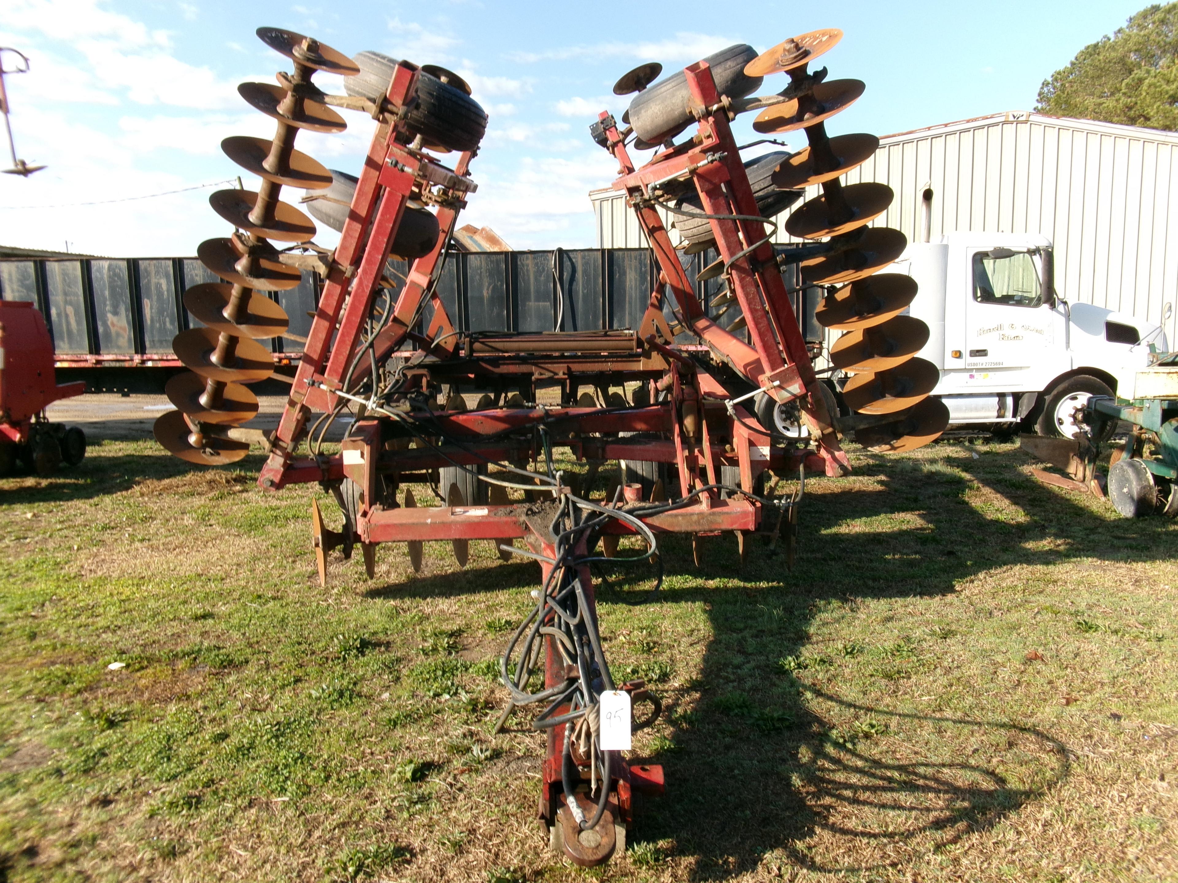 CASE IH 3900 DISC