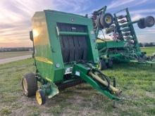 JD 457 TWINE TIE BALER