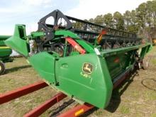 JD 635F HYDRA FLEX GRAIN PLATFORM