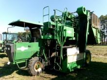 DECLOET 2 ROW TOBACCO HARVESTER