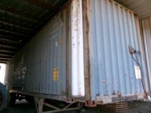 1992 CONTAINER MADE PEANUT TRAILER, 45'