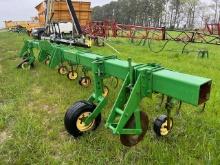 8 ROW DANISH TINE CULTIVATOR