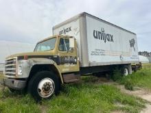 1986 IH BOX TRUCK