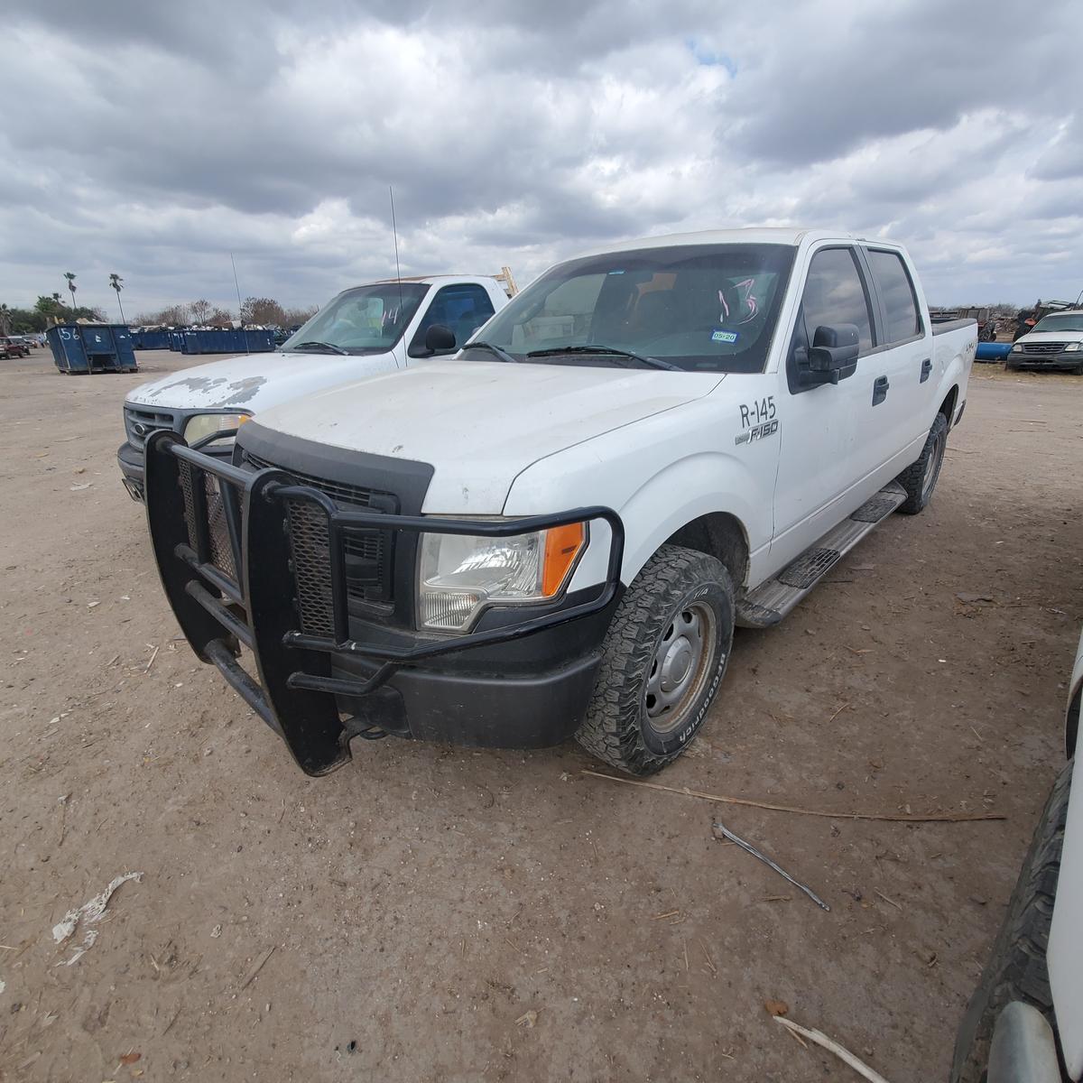 2013 FORD F150 CREW CAB 4X4