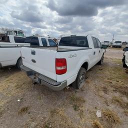 2006 FORD F150 XLT 4X4 PU