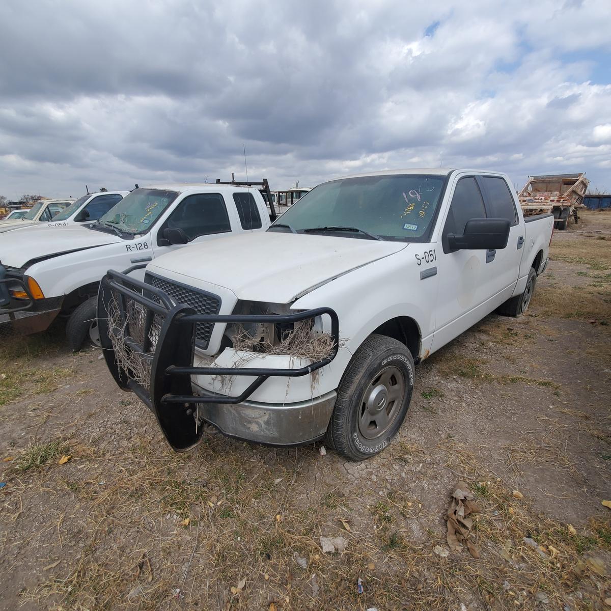 2006 FORD F150 XLT 4X4 PU