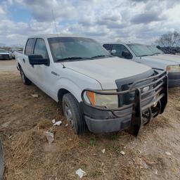 2009 FORD F-150 QUAD TRUCK