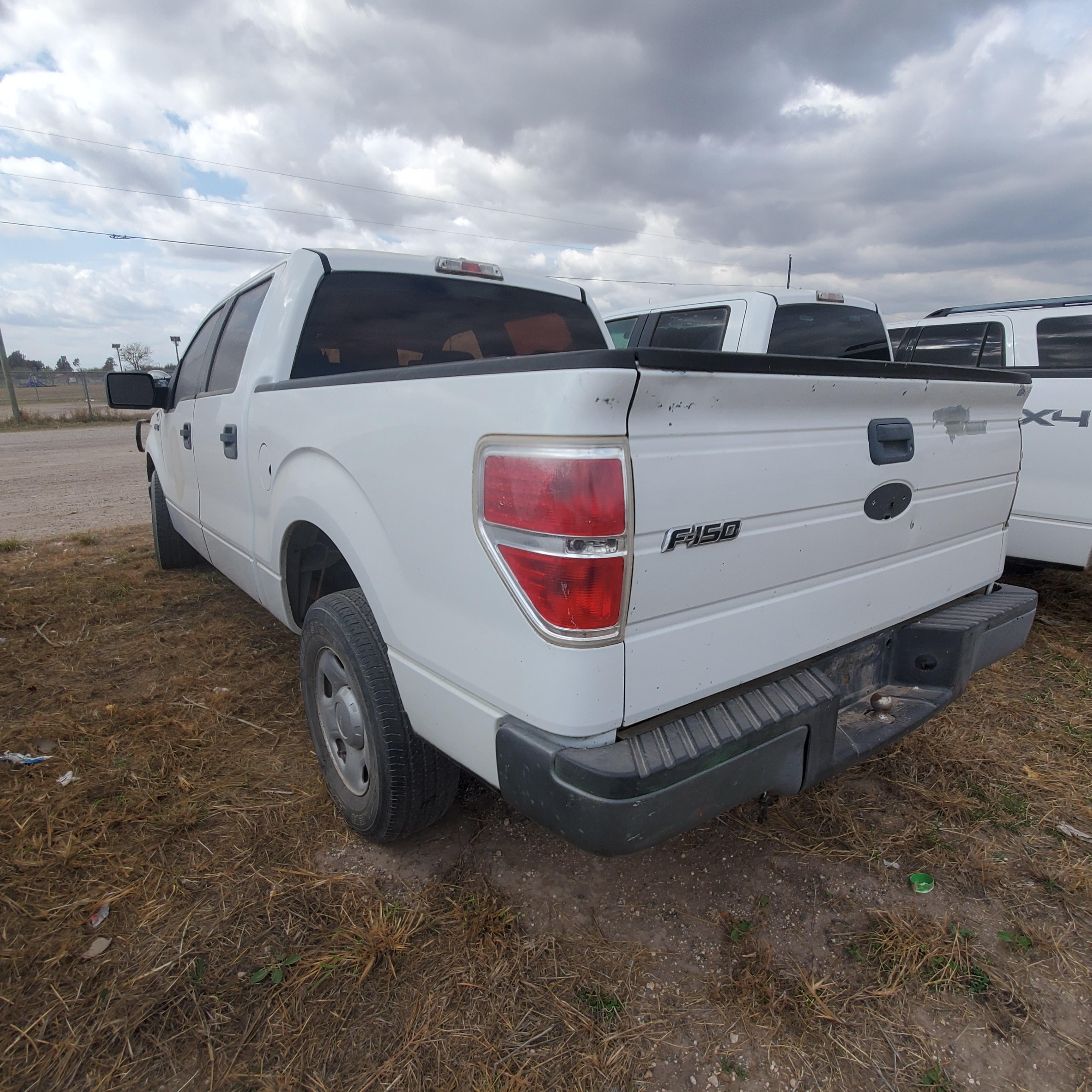 2009 FORD F-150 QUAD TRUCK