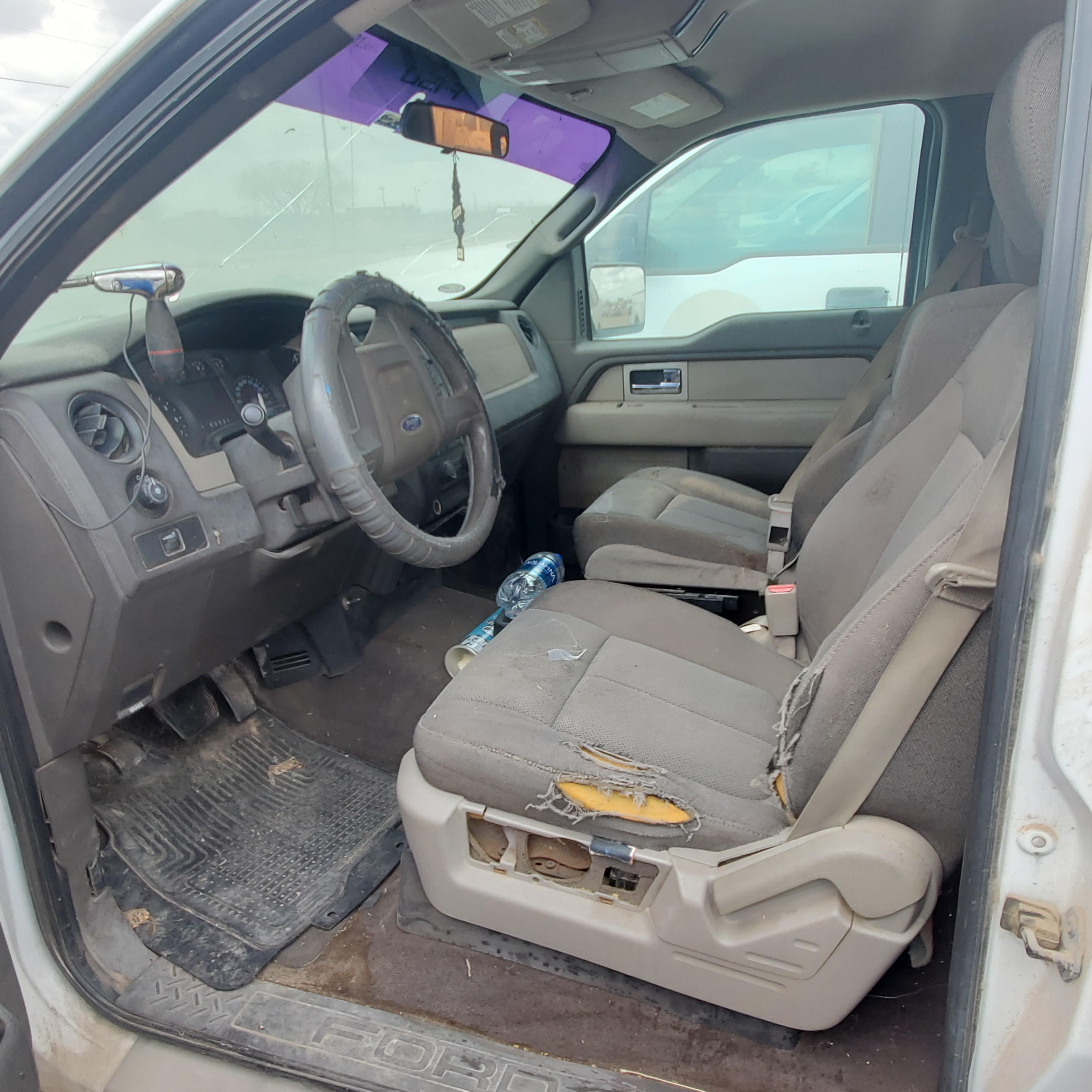 2009 FORD F-150 QUAD TRUCK