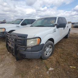 2009 FORD F-150 QUAD TRUCK