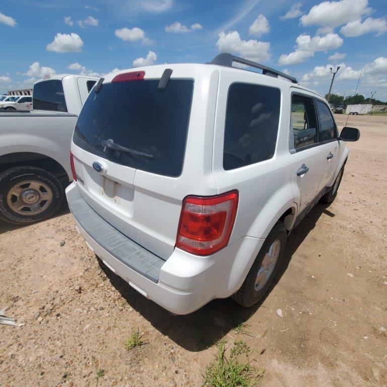 2009 FORD ESCAPE KEY STARTS