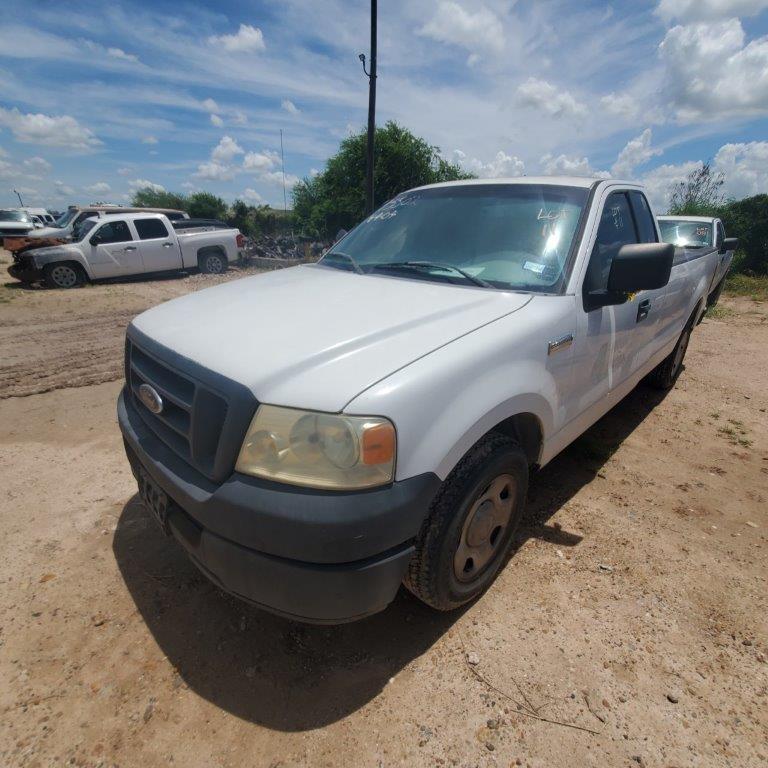 2005 FORD F150 KEY STARTS