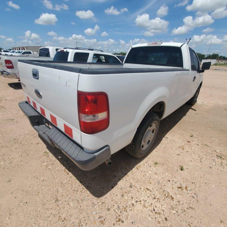 2005 FORD F150 KEY STARTS