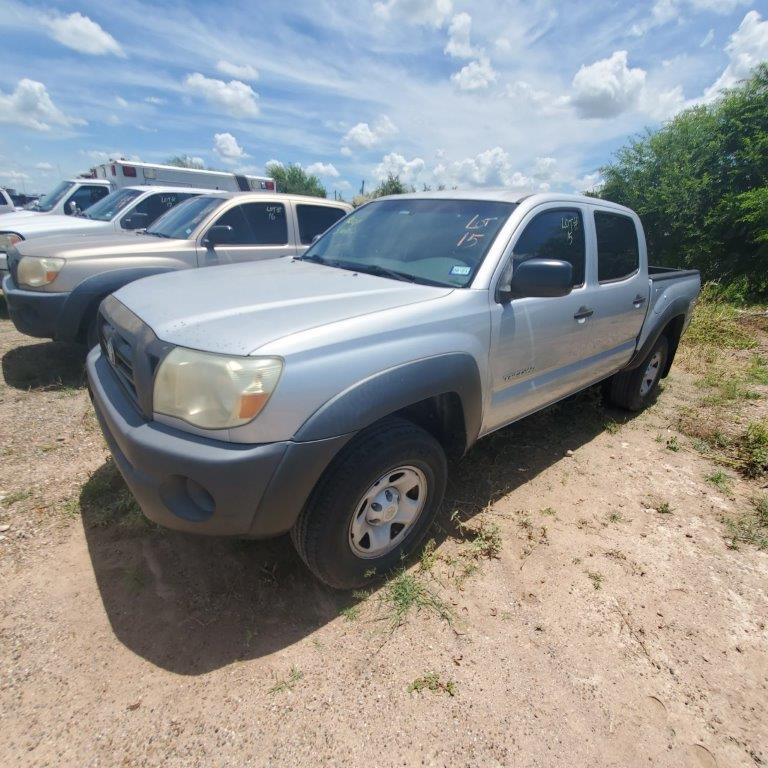 2008 TOYOTA TACOMA PICK UP KEYS STARTS