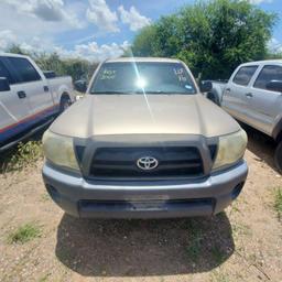 2008 TOYOTA TACOMA PICKUP KEY STARTS