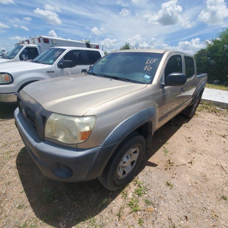 2008 TOYOTA TACOMA PICKUP KEY STARTS