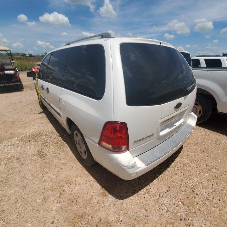 2006 FORD FREESTAR SE WAGON KEY STARTS