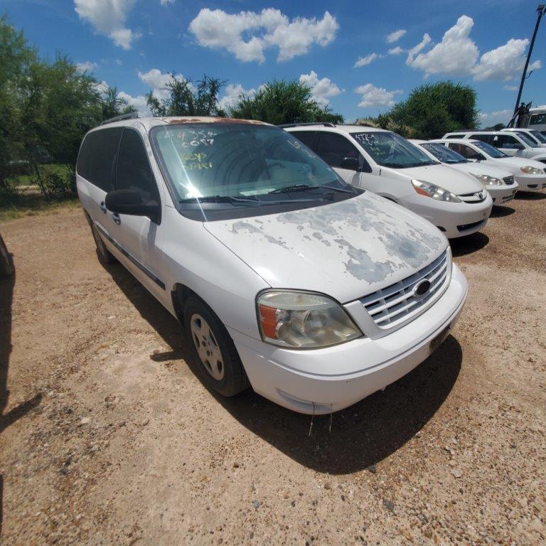 2006 FORD FREESTAR SE WAGON KEY STARTS